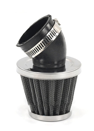 Mushroom Modified Motorcycle Air Filter 35/38/42/45/48/50MM Universal Carburetor Air Filter Cleaner Intake Pipe Modified Scooter