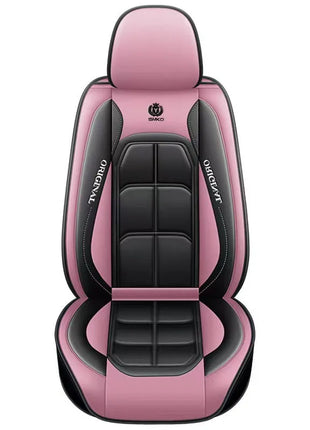 All inclusive seat cover, full leather car seat cushion, Driver's seat cover or passenger seat cover, all season universal pad
