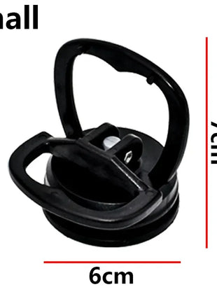1/2PCS Heavy Duty Suction Cups Car Repair Tool Car Dent Repair Dent Puller Suction Cup 154/33lb for Dent Glass Suction Removal