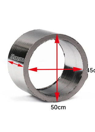 Motorcycle Muffler Exhaust Pipe Gasket Seal Ring 30-62mm Inner Dia Silencer Connector Motos Dirt Pit Bike O-Ring Modification