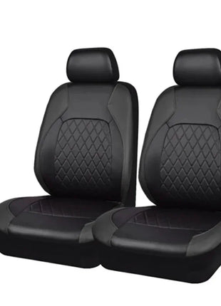 Universal Car Seat Covers Black Fashions Sports Seat Covers PVC Fabric Car Seat Cover Universal Interior Accessories Amagi