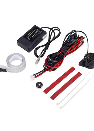 Car Electromagnetic Parking Sensor No Drill Hole Car Reverse Parking Radar Sensors Backup Radar System Easy Install