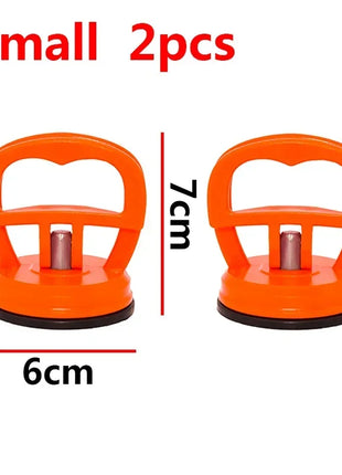 1/2PCS Heavy Duty Suction Cups Car Repair Tool Car Dent Repair Dent Puller Suction Cup 154/33lb for Dent Glass Suction Removal