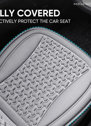 Car Seat Cover Universal 3D Breathable Soft Car Seat Cushion Convex Design Auto Seat Protector Pads Sweatproof Auto Chair Mat