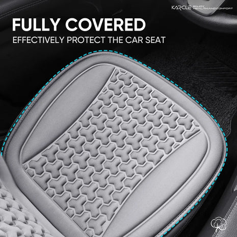 Car Seat Cover Universal 3D Breathable Soft Car Seat Cushion Convex Design Auto Seat Protector Pads Sweatproof Auto Chair Mat