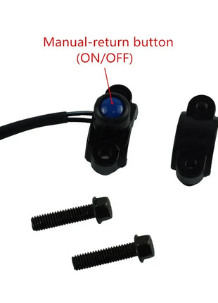Universal 7/8 inch Motorcycle Switch Handlebar Mount Electric Power Start Kill Horn Fog Light With Wire Harness Button