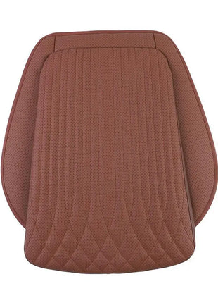 New Front Car Seat Cover PU Leather Cars Seat Cushion Protector Automobiles Universal Mat Chair Seat Car Auto Pad Accessories