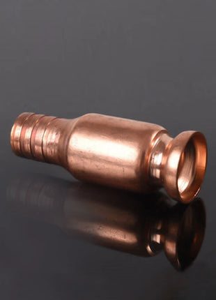 Red Copper Siphon Refueling Gas Siphon Pump Gasoline Fuel Water Shaker Siphon Safety Self Priming Hose Flexible Siphon Connector
