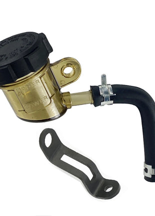 Universal Motorcycle Brake Oil Tank Foot Brake Master Cylinder Oil Cup Fluid Bottle Reservoir Dirt Bike Scooter Pitbike