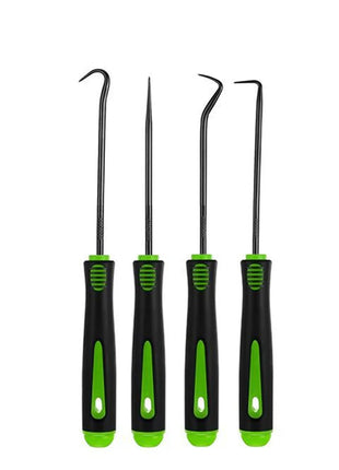 10/4Pcs Precision Pick and Hook Set, Car Auto Oil Seal/O-Ring Seal Gasket Pick Mini Precision Hooks Professional Puller Remover