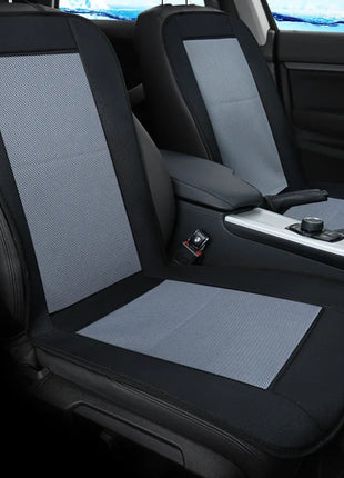 DC 12V 3D Spacer Car Summer Cool Air Seat Cushion With 8Fan Fast Blowing Ventilation Seat Cooling Pat Refrigerated Seat