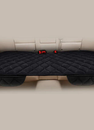 Car Seat Covers, Warm Seat Cushion Protector, Plush Seat Cover, Universal for Sedan, Hatchback, SUV, Autumn, Winter