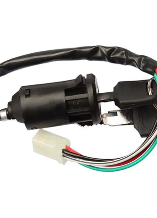 ATV Ignition Switch Key With Wire & Lock for Most Quad Dirt Bikes 50cc/70cc/110cc/125cc/150cc/250cc Motorbike ATV Quad Dirt Bike