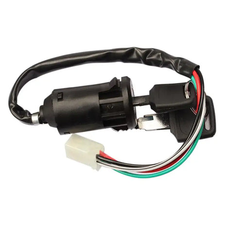 ATV Ignition Switch Key With Wire & Lock for Most Quad Dirt Bikes 50cc/70cc/110cc/125cc/150cc/250cc Motorbike ATV Quad Dirt Bike