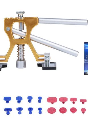 New Adjustable Car Dent Puller Dent Remover Auto Body Suction Cup Paintless Repair Tools Kit Auto Dent Removal Tool Kits
