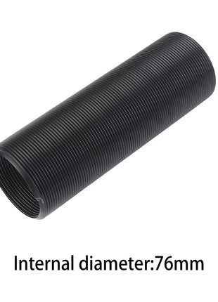 Car Cold Air Intake Tube Kit 2.5inch 3inch Flexible Air Inlet Duct Pipe System 63mm 76mm Universal