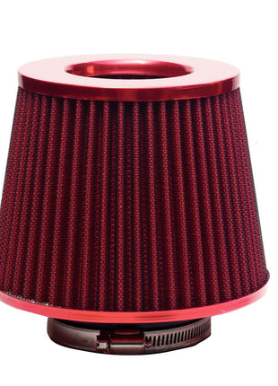 76MM 3 Inch High Flow Cold Air Intake Filter Universal Induction Kit Car Accessories Vehicles Air Filters Sport Power Mesh Cone
