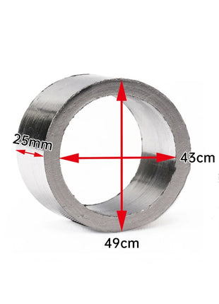 Motorcycle Muffler Exhaust Pipe Gasket Seal Ring 30-62mm Inner Dia Silencer Connector Motos Dirt Pit Bike O-Ring Modification