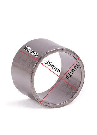 Motorcycle Muffler Exhaust Pipe Gasket Seal Ring 30-62mm Inner Dia Silencer Connector Motos Dirt Pit Bike O-Ring Modification