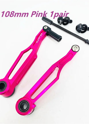 Litepro Ultralight V Brake Mount 82mm Short Arm 108mm Long Arm Aluminum Alloy CNC 14-16-18-20 Inch Folding Bike V Brake Caliper