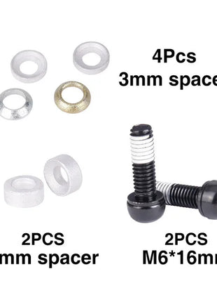 Bike Disc Brake Rotor Mount Adapter MTB Ultralight Bracket IS PM A B to PM A Bicycle Disc Brake Adaptor for 140 160 180 203mm