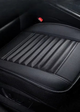 Universal Car Seat Cover Breathable PU Leather Pad Mat For Auto Chair Cushion Car Front Seat Cover Four Seasons Anti Slip Mat
