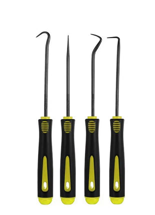 10/4Pcs Precision Pick and Hook Set, Car Auto Oil Seal/O-Ring Seal Gasket Pick Mini Precision Hooks Professional Puller Remover