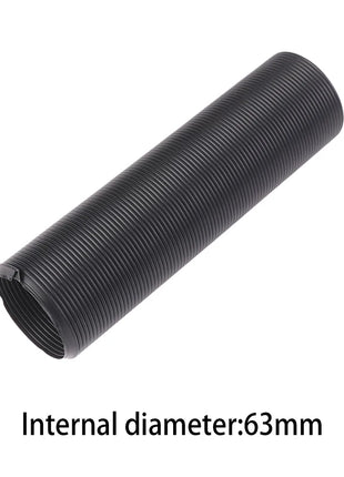 Car Cold Air Intake Tube Kit 2.5inch 3inch Flexible Air Inlet Duct Pipe System 63mm 76mm Universal