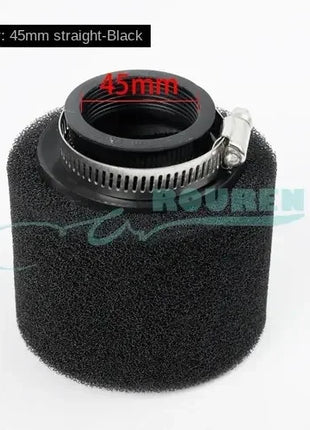 35mm 38mm 42mm 45mm 48mm 50mm 60MM Elbow Neck Foam Air Filter Sponge Cleaner Scooter Dirt Bike Motorcycle RED Kayo BSE