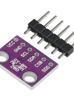 5Pcs BMP280 3.3V High Accuracy Digital Atmospheric Pressure Sensor GY-BMP280-3.3 Temperature Sensor Module