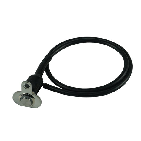 3 Color Lights Motorcycle Switch ON-OFF Handlebar Adjustable Mount Waterproof Switches Button DC12V Headlight
