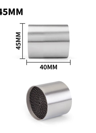 Motorcycle exhaust pipe catalyst kit 45mm 48mm 50mm 53mm