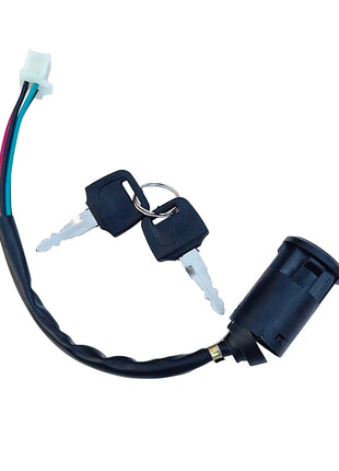 Universal Motorcycle Ignition Switch Waterproof Electric Door Lock Electric Start Atv Key for Honda Yamaha Kawasaki Suzuki KTM