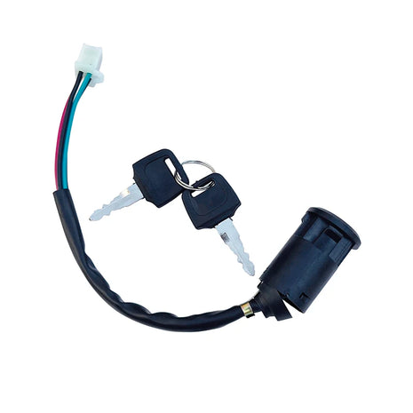 Universal Motorcycle Ignition Switch Waterproof Electric Door Lock Electric Start Atv Key for Honda Yamaha Kawasaki Suzuki KTM