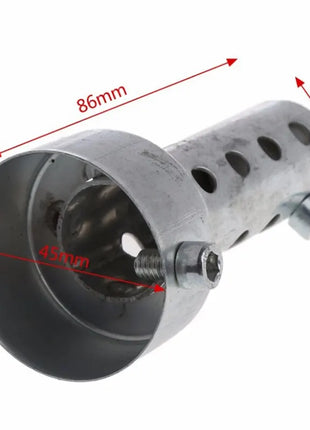 42mm/45mm/48mm Motorcycle Can DB Killer Silencer Noise Sound Eliminator Exhaust Adjustable Muffler Silencer