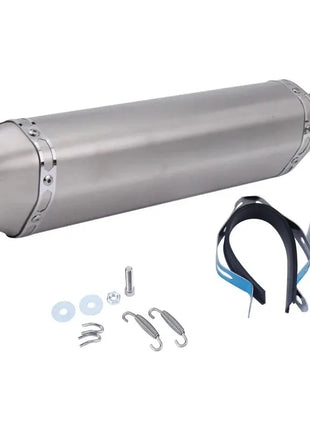 Universal 470mm Motorcycle Exhaust Pipe Muffler Silencer Escape Moto DB Killer For YAMAHA SUZUKI KAWASAKI HONDA