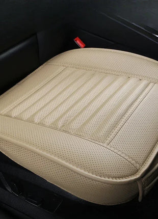 Universal Car Seat Cover Breathable PU Leather Pad Mat For Auto Chair Cushion Car Front Seat Cover Four Seasons Anti Slip Mat
