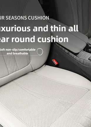 New Car Seat Leg Support Extension Suede Universal Auto Seat Extender Leg Cushion For Driver Memory Foam Seat Padding Mat Cover