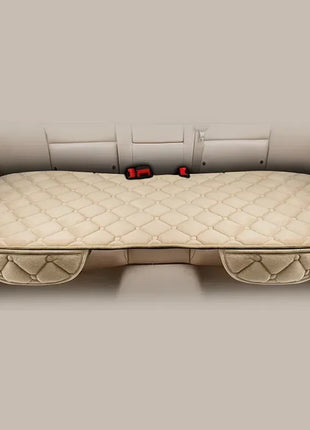 Car Seat Covers, Warm Seat Cushion Protector, Plush Seat Cover, Universal for Sedan, Hatchback, SUV, Autumn, Winter