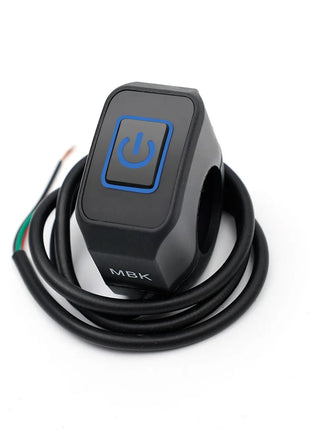 Universal Motorcycle Handlebar Switch Button 12V Button Connector Switch for Electric Star Pressure Waterproof Control Switch