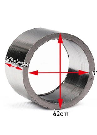 Motorcycle Muffler Exhaust Pipe Gasket Seal Ring 30-62mm Inner Dia Silencer Connector Motos Dirt Pit Bike O-Ring Modification