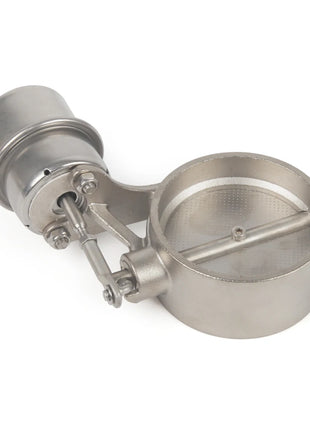 Exhaust Control Valve Set With Vacuum Actuator CUTOUT 2 2.36 2.5 2.75 3 3.5inch Pipe CLOSE STYLE with Wireless Remote Controller