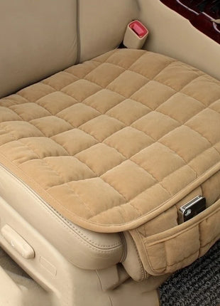 Car Seat Cover Winter Warm Seat Cushion Anti-slip Universal Front Chair Seat Breathable Pad for Vehicle Auto Car Seat Protector