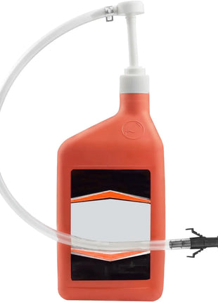 Transfer Pump for Auto Transmission Gasoline Differential Fluid Fuel Oil Diesel Hand Siphon Pump Liquid Syphon Manually Pressing