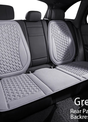 Car Seat Cover Universal 3D Breathable Soft Car Seat Cushion Convex Design Auto Seat Protector Pads Sweatproof Auto Chair Mat