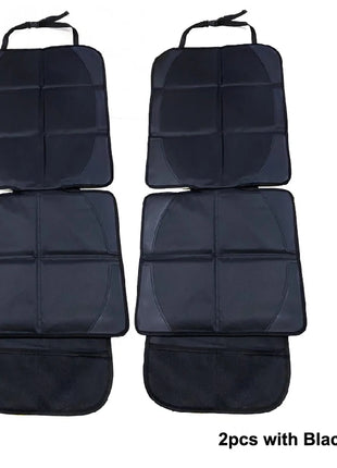 Car Seat Cover for Tesla Model 3 Y Juniper 2026 Oxford PU Leather Protector Mats Child Baby Cushion Protective Mat For Baby Kids