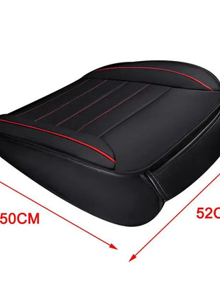 Four Season Car Seat Cover PU Leather Cushion 3D Breathable Pad Mat For Universal Auto Car Chair Cushion Seat Cover Accessories