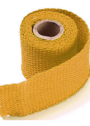 Motorcycle Car Exhaust Pipe Wrap Tape Heat Wrap Blue Black 1.5 Meters Car Exhaust Pipe Wrap Insulation Fiber Tape Auto Accessory