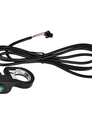 22.5mm Bike Electric Bicycle Horn Switch Button Motorcycle Scooter Bike Plastic Horn Signal Switch Button Universal