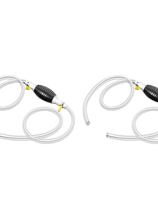Fuel Diesel Gasoline Pump with Hose Hand Straw Pump Multifunction Liquid Sucker Suction Pump Fit for Fuel Petrol Diesel Gasoline